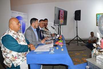 Presentación del programa del Carnaval de Telde 2020 (Foto TA)